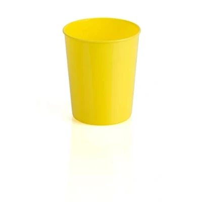 Immagine di Kimmel 21 000 1302 1 Bicchiere classico in plastica, 250 ml, colore: Giallo
