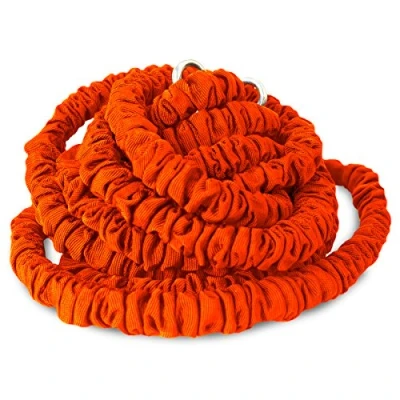 Immagine di Stroops Slastix con clip di estremità, 182,9 cm, resistente (9,5 11,3 kg), colore: Arancione