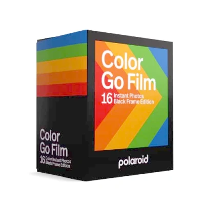 Immagine di Polaroid GO Double Carta fotografica, Taglia: One Size, Black
