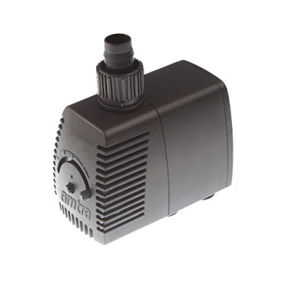 Immagine di Amtra Stream 1300 Pompa sommergibile per acquario ad immersione, silenziosa, portata d&#039;acqua regolabile, lt/h 13,0W 230v, Piccola Aspira Acqua Laghetti e Fontane