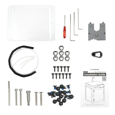 Immagine di FLASHFORGE Adventurer 5M Kit di custodia, design fai da te, adatto per la stampa filamenti ad alta temperatura, come ABS, ASA e PC