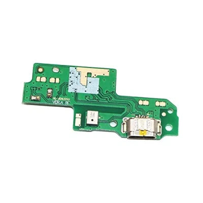 Immagine di OnlyTech Nappa/Circuito Interno del Connettore di Ricarica Dock Presa USB, antenna e microfono Huawei P9 Lite