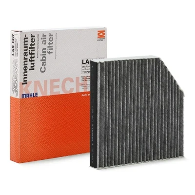 Immagine di MAHLE ORIGINAL LAK 667 Filtro abitacolo al carbone attivo 252,5, 253,0 256 35,0 AUDI: A6 C7 Avant, Sedan, A8 D4