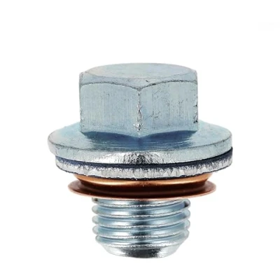 Immagine di RESTAGRAF 221483 Tappo Coppa Olio M12, M12 x 1,25 14 con guarnizioni RENAULT: Clio 3, 4, SCENIC TOYOTA: C HR, Yaris I Hatchback