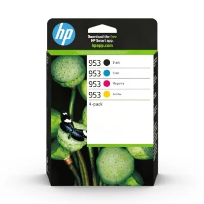 Immagine di HP INC 953 CMYK ORIGINAL INK4 PACK
