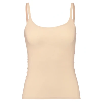 Immagine di Chantelle Softstretch TOP MIT SPAGHETTITRÄGERN Maglietta intima, Donna, Taglia: M/L, Nude