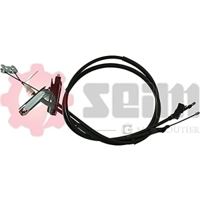 Immagine di SEIM 603220 Cavo Freno centro 1480/1480+1320 a tamburo FORD: Focus C Max, Mk1 Hatchback, 2