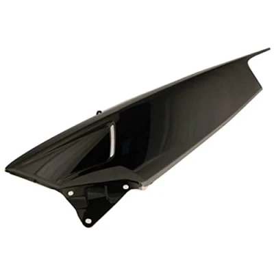 Immagine di One by Camamoto cod. 77380011K Carena plastica fiancata fianchetto Posteriore Sinistro Nero Lucido Compatibile con Yamaha t Max 500 Anno 2008 2009 2010 2011