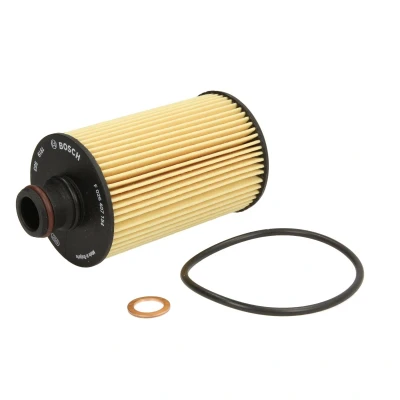 Immagine di BOSCH F 026 407 154 filtro olio con guarnizioni Cartuccia SSANGYONG: Tivoli SUV, Rexton, Rexton W