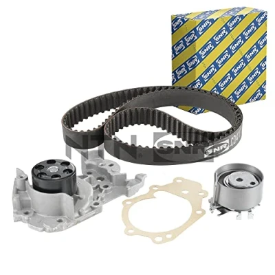 Immagine di SNR KDP455.460 Pompa Acqua + Kit Cinghia Distribuzione RENAULT: CLIO 4, 2, 3, DACIA: Sandero I, LOGAN MCV 2