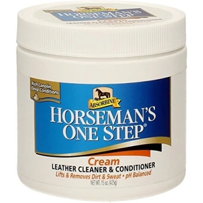 Immagine di Absorbine Crema in pelle Horseman&#039;sOne Step 425g One Size 1 Colore