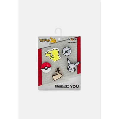 Immagine di Crocs Jibbitz Elevated Pokemon Unisex 5 PACK Altri accessori, Taglia: One Size, Multi