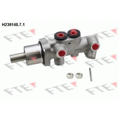 Immagine di FTE 9220287 Pompa Freno 2 9 23,8 Alluminio M12x1 per veicolo con guida a Sx SKODA: Octavia 1 Combi