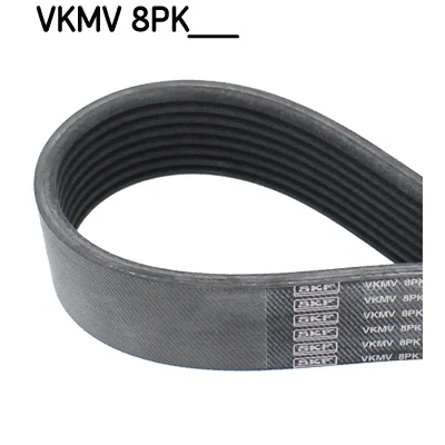 Immagine di SKF VKMV 8PK1232 Cinghia Poly V 1232 8 MAZDA: MPV 2