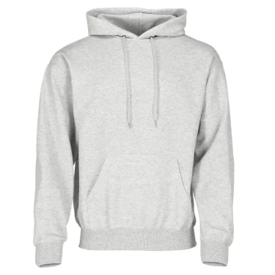 Immagine di Fruit of the Loom Felpa classica con cappuccio + sacchetto in tessuto MyShirt, Grigio mélange Myshirt incluso, L