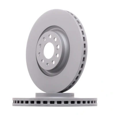 Immagine di ATE 24.0130 0225.1 Disco freno 340,0 30,0 5 112,0 ventilato rivestito ad alto tenore di carbonio con bulloni/viti VOLKSWAGEN: Golf VIII Hatchback