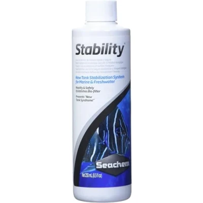 Immagine di Seachem Stability stabilizzatore per acquari d&#039;Acqua Dolce e marini 250 ml