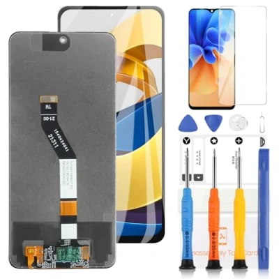 Immagine di Schermo LCD per Xiaomi Redmi Note 11S 5G 6.6&quot; 22031116BG Display Touch Screen Digitizer Parti di Ricambio Riparazione con Strumenti(Nero)