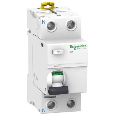 Immagine di Schneider A9R35263 Componente Elettronico, White