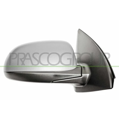 Immagine di Specchietto retrovisore esterno Prasco Premium HN0037123P Dx con la prima mano Regolazione:comando cavo flessibile, convesso, senza tinta