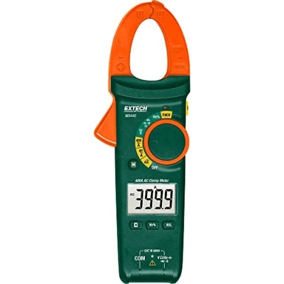 Immagine di Extech MA440 Multimetro portatile, Pinza amperometrica digitale CAT III 600 V Display (Counts): 4000