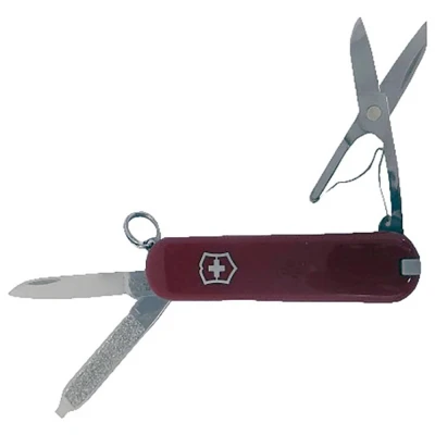 Immagine di Victorinox, Classic SD, Coltellino Svizzero, Originale, Multiuso, Campeggio, 7 Funzioni, Lama, piccola, Lima per unghie