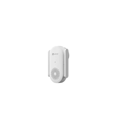 Immagine di EZVIZ Campanello Wi Fi per interni, volume regolabile da 0 a 72 dB, 20 suonerie, installazione plug in, allarme acustico in tempo reale, controllo app, facile installazione, protezione della privacy,