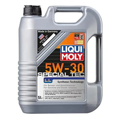 Immagine di Liqui Moly Special Tec LL 5 W 30 Olio motore, l 32053838