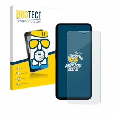 Immagine di brotect Pellicola Vetro Opaca per Nothing CMF Phone 1 Protezione Schermo [Anti Riflesso, Durezza 9H]
