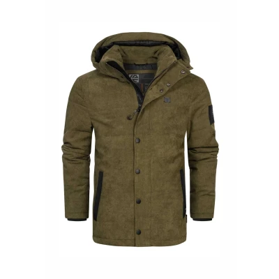 Immagine di Indicode Jeans Winterjacke Giacca da mezza stagione, Uomo, Taglia: Small, Army