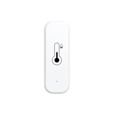 Immagine di GERUI Termometro intelligente WLAN, igrometro digitale, mini temperatura interna e sensore di umidità, ambiente, app per cantine serra, compatibile Alexa/Google Home/Tuya