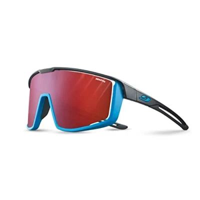 Immagine di JULBO Occhiali Fury Nero Traslucido Opaco/Blu Reactiv 0 3 High Contrast T.U.
