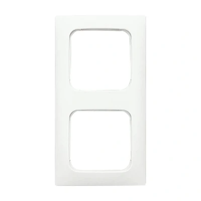 Immagine di Telaio Busch Jaeger Reflex SI, SI Linear Bianco puro (RAL 9010), alpino 2512 214K 102