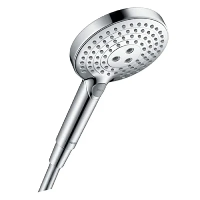 Immagine di hansgrohe, Soffione doccia, Raindance Select S 120 PowderRain (3 Tipi di raggi, 12 l/min)
