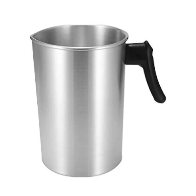 Immagine di TIEMORE Candela Che Fa la pentola Cola Cera fonde Tazza Versa in Alluminio Costruzione della brocca