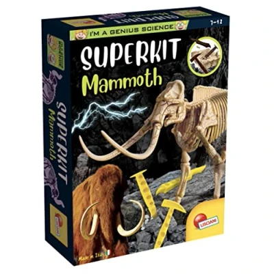 Immagine di Lisciani Giochi I&#039;m a Genius Super Kit Mammuth, 79964