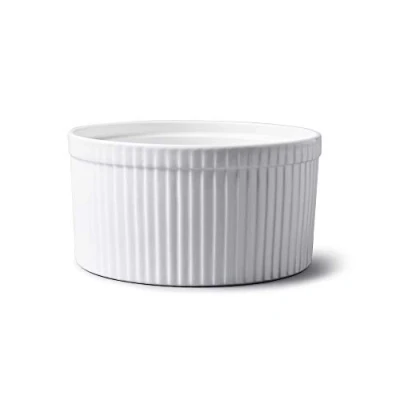 Immagine di WM Bartleet &amp; Sons 1750 T178 Portasapone Professionale in Porcellana Tradizionale, Diametro 18 cm, capacità 1,6 l, Bianco