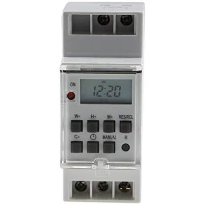 Immagine di ChiliTec Timer settimanale Digitale, per Montaggio a Pannello, 230 V, Max. 3500 W