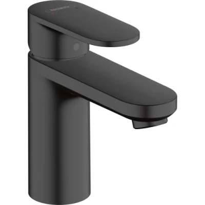 Immagine di hansgrohe Vernis Blend Miscelatore monocomando lavabo 100 senza saltarello, nero opaco, 71580670