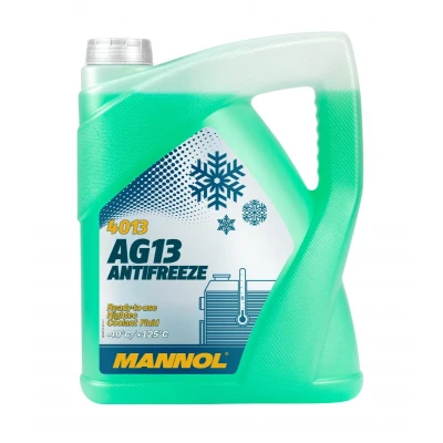 Immagine di MANNOL AG13 Hightec MN4013 5 Antigelo G11 verde VOLKSWAGEN: Golf 7, SKODA: Octavia 2 Combi, AUDI: A4 B8 Allroad