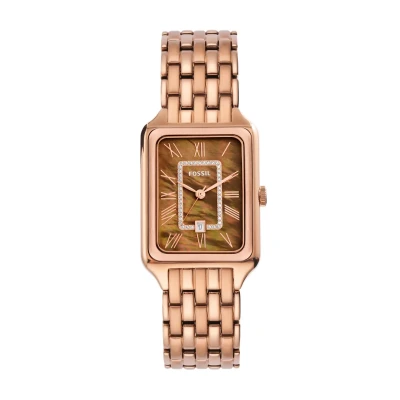Immagine di Fossil Orologio Rose goldcoloured, Donna, Taglia: One Size, gold coloured