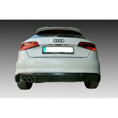 Immagine di MOTORDROME DESIGN K152 001 Paraurti posteriore nero ABS (Acrylnitril Butadien Styrol Copolymerisat)