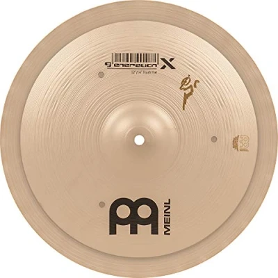 Immagine di Meinl Cymbals GX 12/14TH Generation X Trash Hat Set di piatti Benny Greb, 12&quot; (30,5 cm) e 14&quot; (35,6