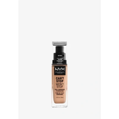 Immagine di NYX Professional Makeup Can&#039;t Stop Won&#039;t Full Coverage Fondotinta Natural 30 ml