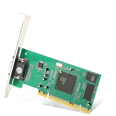 Immagine di scheda grafica, video multi display, grafica VGA PCI 8 MB 32 bit Accessori per computer desktop, profilo basso, a basso consumo