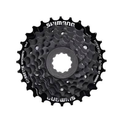 Immagine di Shimano 2093037100 Corona Dentata della Cassetta, Argento, 17 x 6 cm