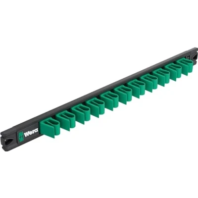 Immagine di Wera 05136413001 9610 Joker barra magnetica, per un massimo di 11 chiavi a forchetta, non equipaggiata (L x L) 370 mm 30 1 pz.