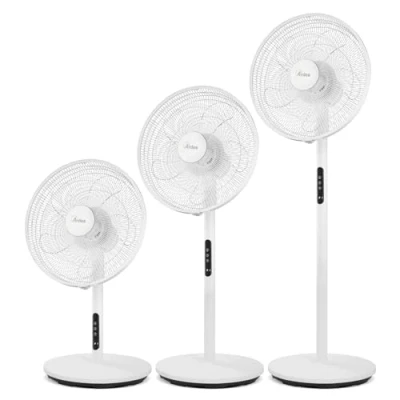 Immagine di Ardes AR5PR4003 Ventilatore Multifunzione HURACAN 3 in 1 Piantana e da Tavolo 5 Pale Oscillante, Inclinazione Regolabile Telecomando Timer