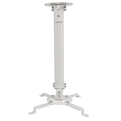 Immagine di Techly 309661 Supporto a Soffitto per Proiettori Estensione 545 900 mm Silver