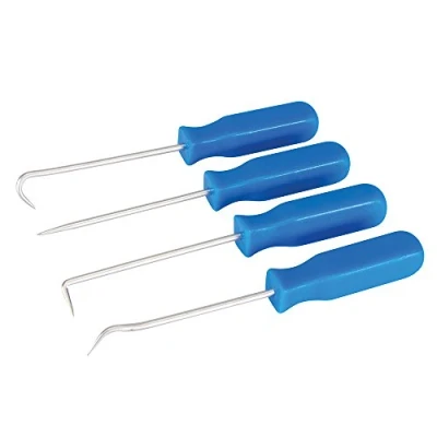 Immagine di Silverline 427723 Pick And Hook Set 4 Piece 140mm